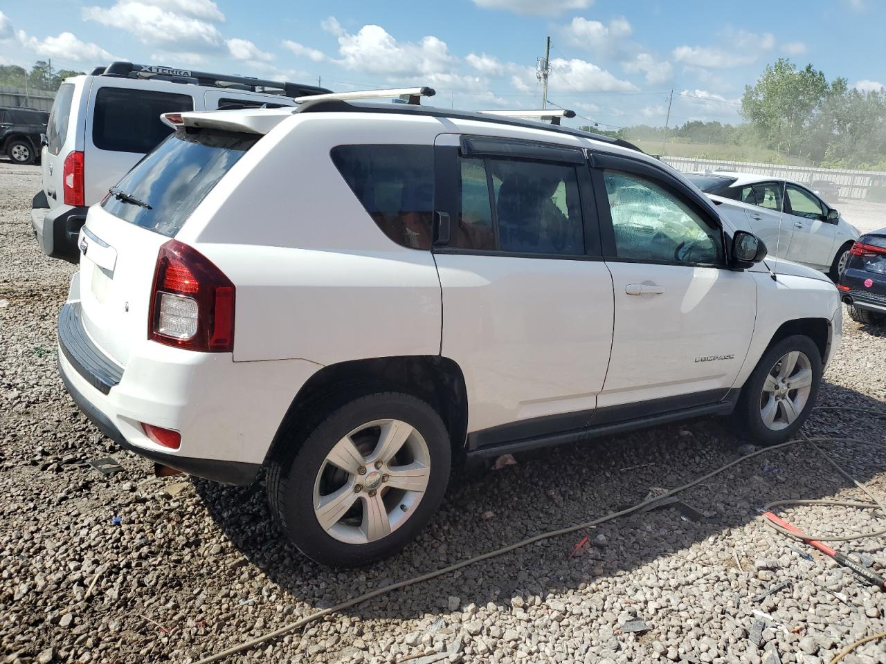 2016 Jeep Compass Sport vin: 1C4NJCBB8GD514622