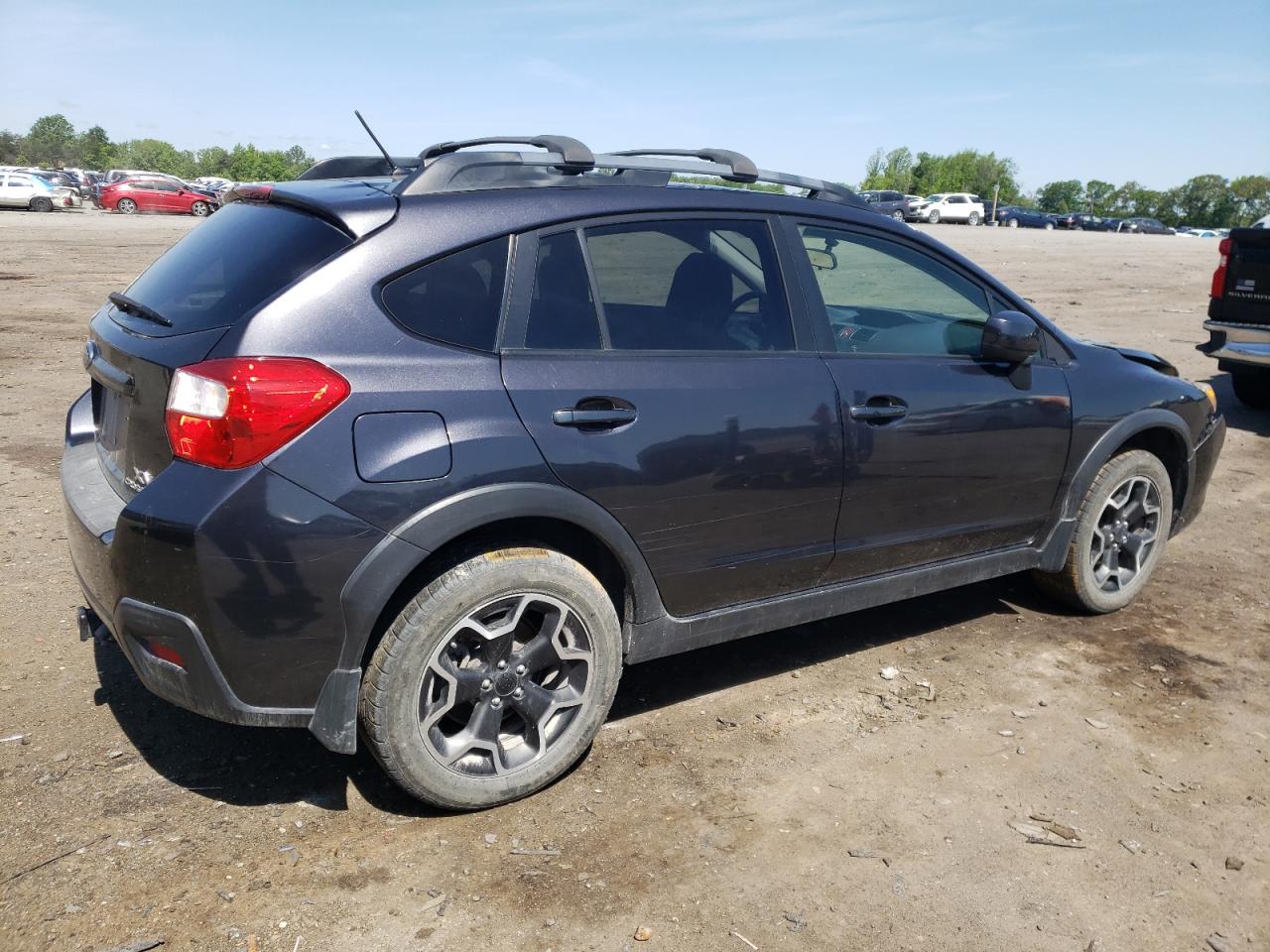 JF2GPAVCXE8277512 2014 Subaru Xv Crosstrek 2.0 Premium