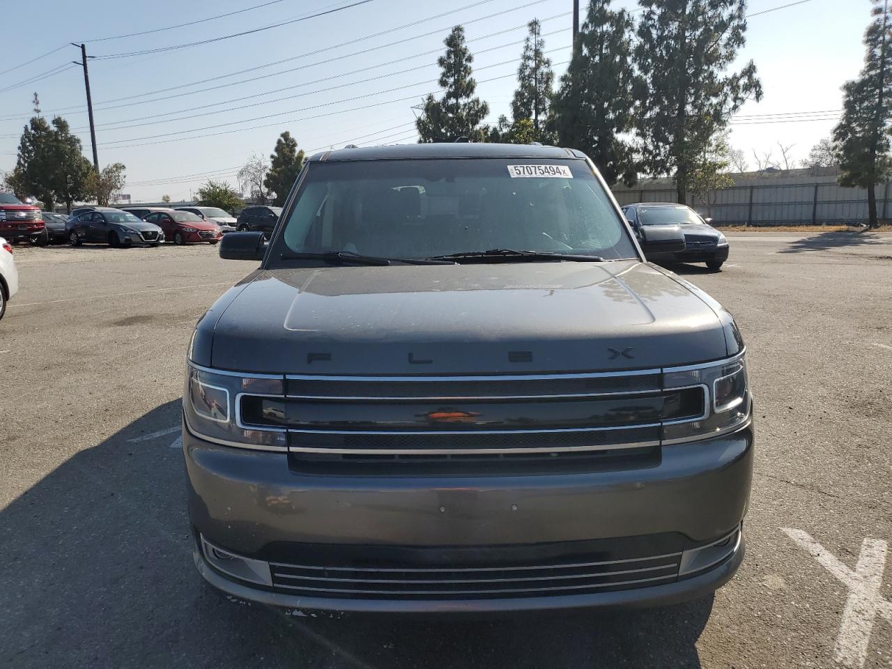 2018 Ford Flex Limited vin: 2FMHK6DT7JBA20472