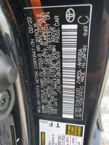 2022 TOYOTA PRIUS LE - JTDL9MFU8N3036769