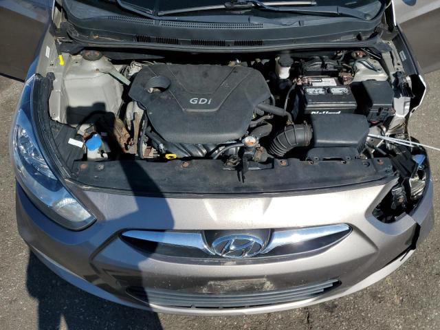 2013 Hyundai Accent Gls VIN: KMHCU5AE7DU066662 Lot: 53956424