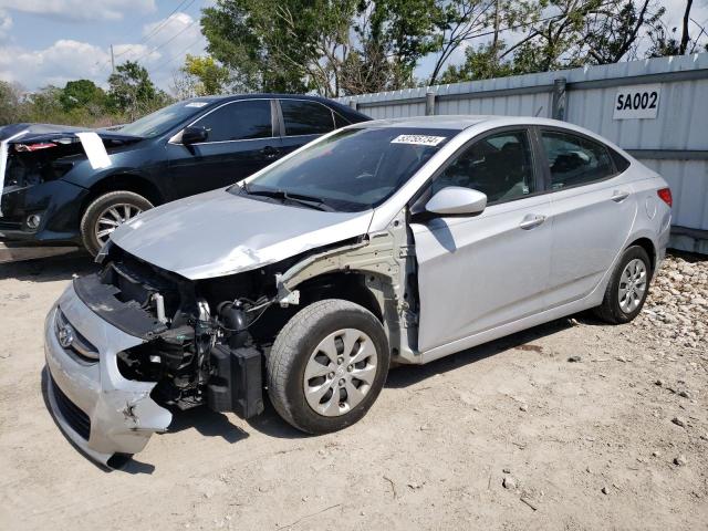 2017 Hyundai Accent Se VIN: KMHCT4AE0HU271615 Lot: 53755734