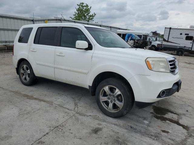 2012 HONDA PILOT EXL 5FNYF3H50CB028387  53752694