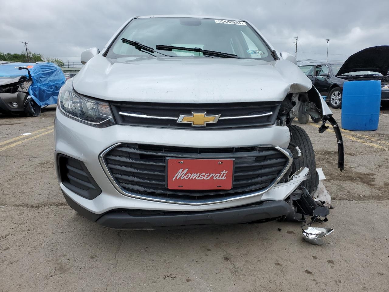 2019 Chevrolet Trax Ls vin: 3GNCJNSB7KL243436