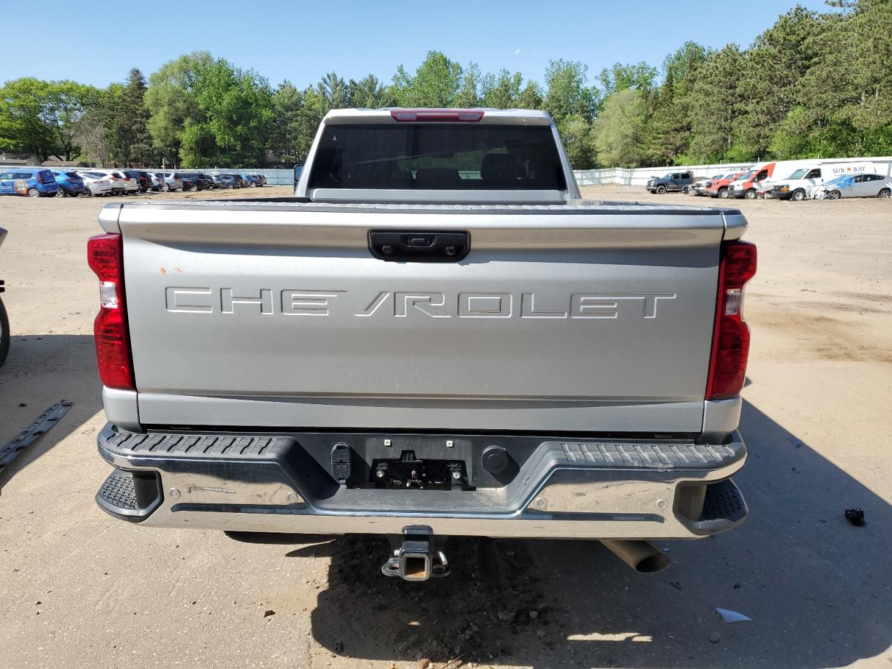 1GC4YNE71MF259578 2021 Chevrolet Silverado K2500 Heavy Duty Lt