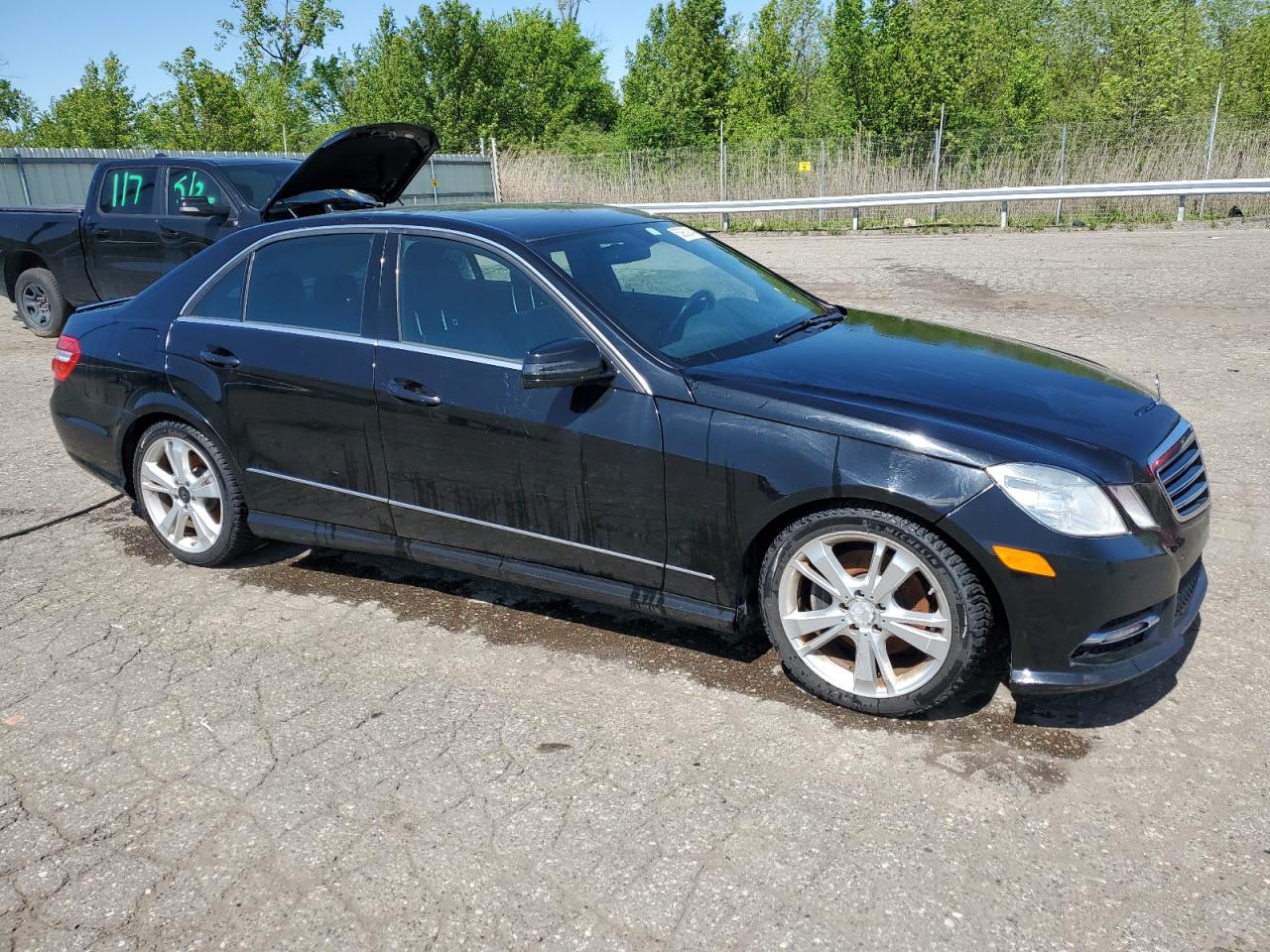 WDDHF8JB7DA727237 2013 Mercedes-Benz E 350 4Matic