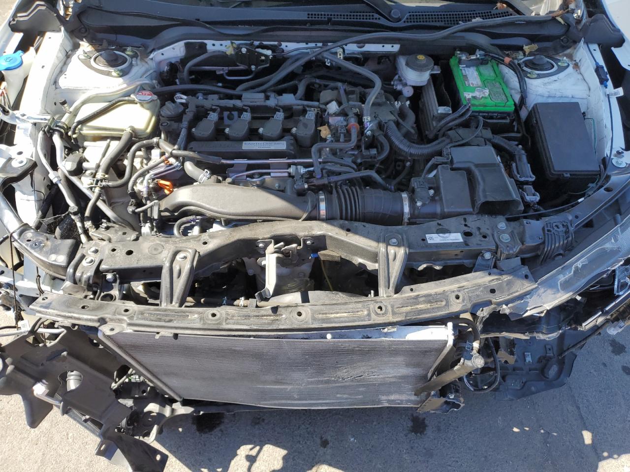 SHHFK7H45KU411949 2019 Honda Civic Sport