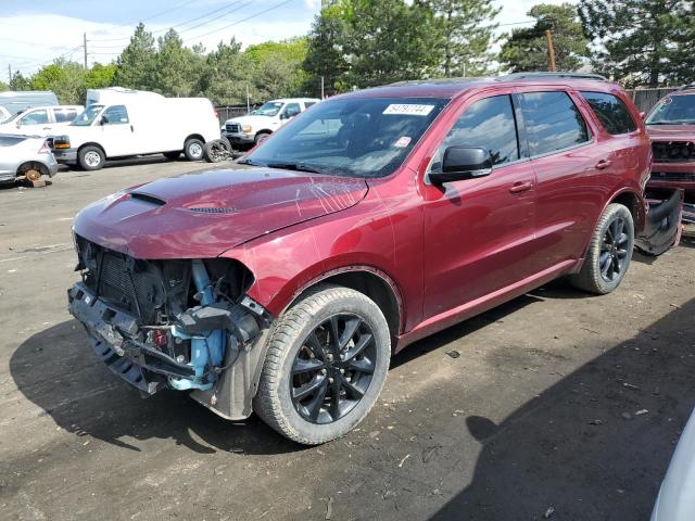 2018 Dodge Durango Gt VIN: 1C4RDJDG7JC291721 Lot: 54797744