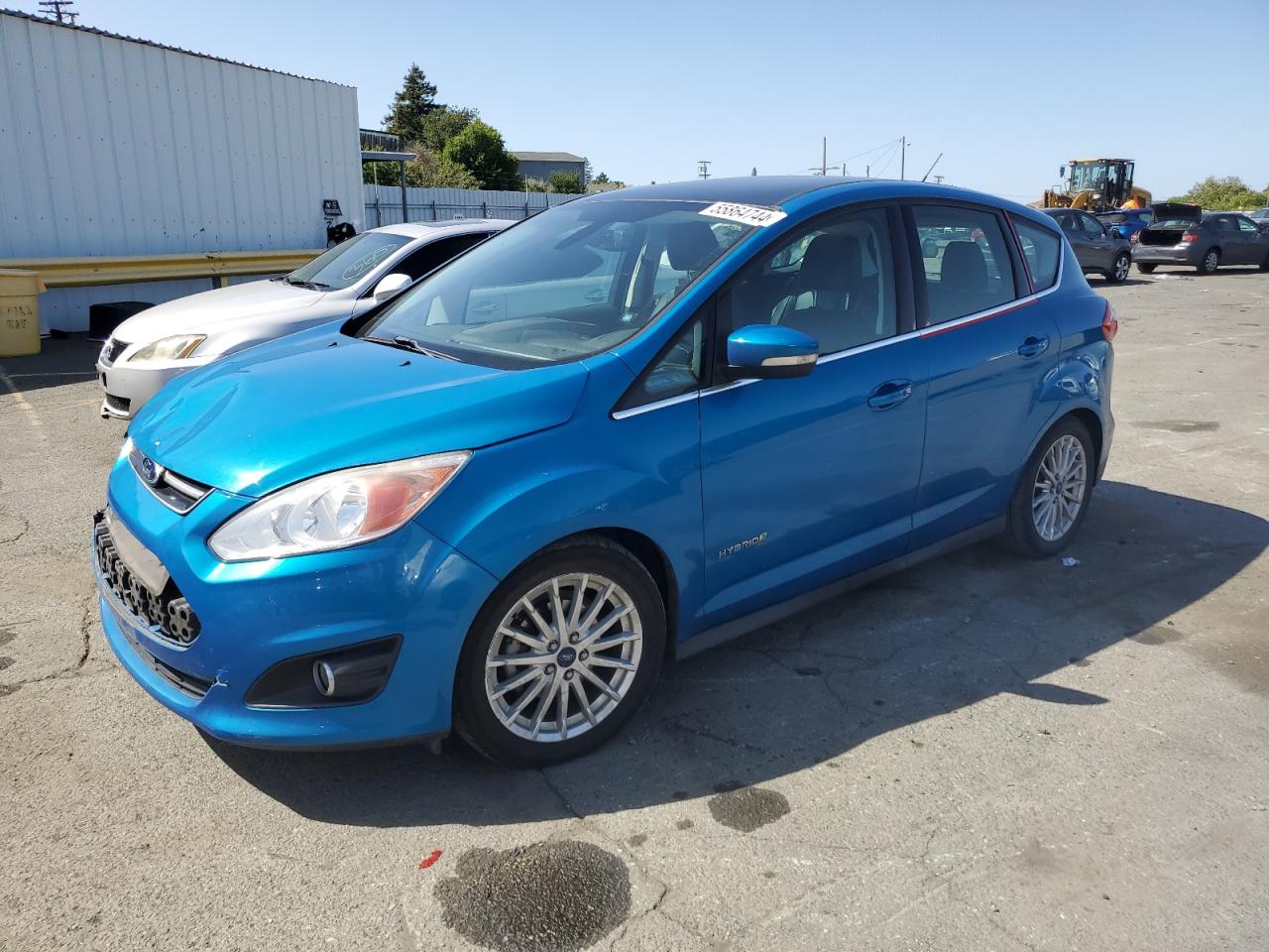 1FADP5BU0DL528836 2013 Ford C-Max Sel