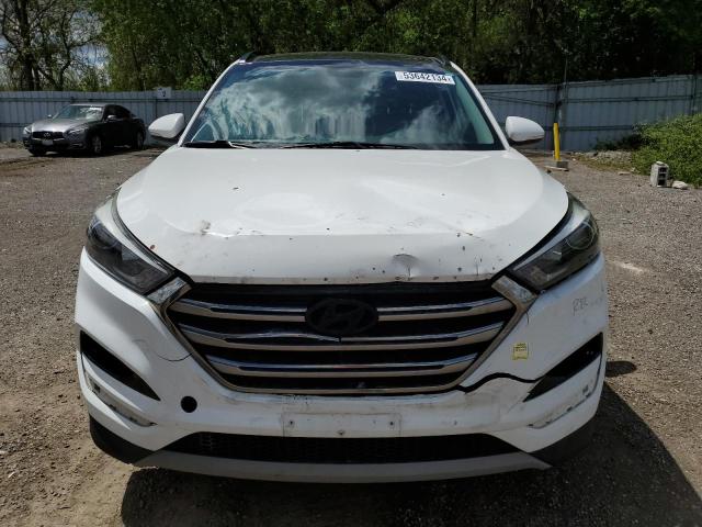 2017 Hyundai Tucson Limited VIN: KM8J3CA2XHU461686 Lot: 53642134