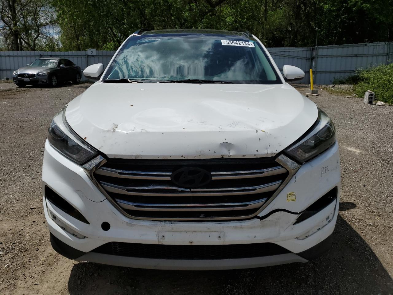 KM8J3CA2XHU461686 2017 Hyundai Tucson Limited