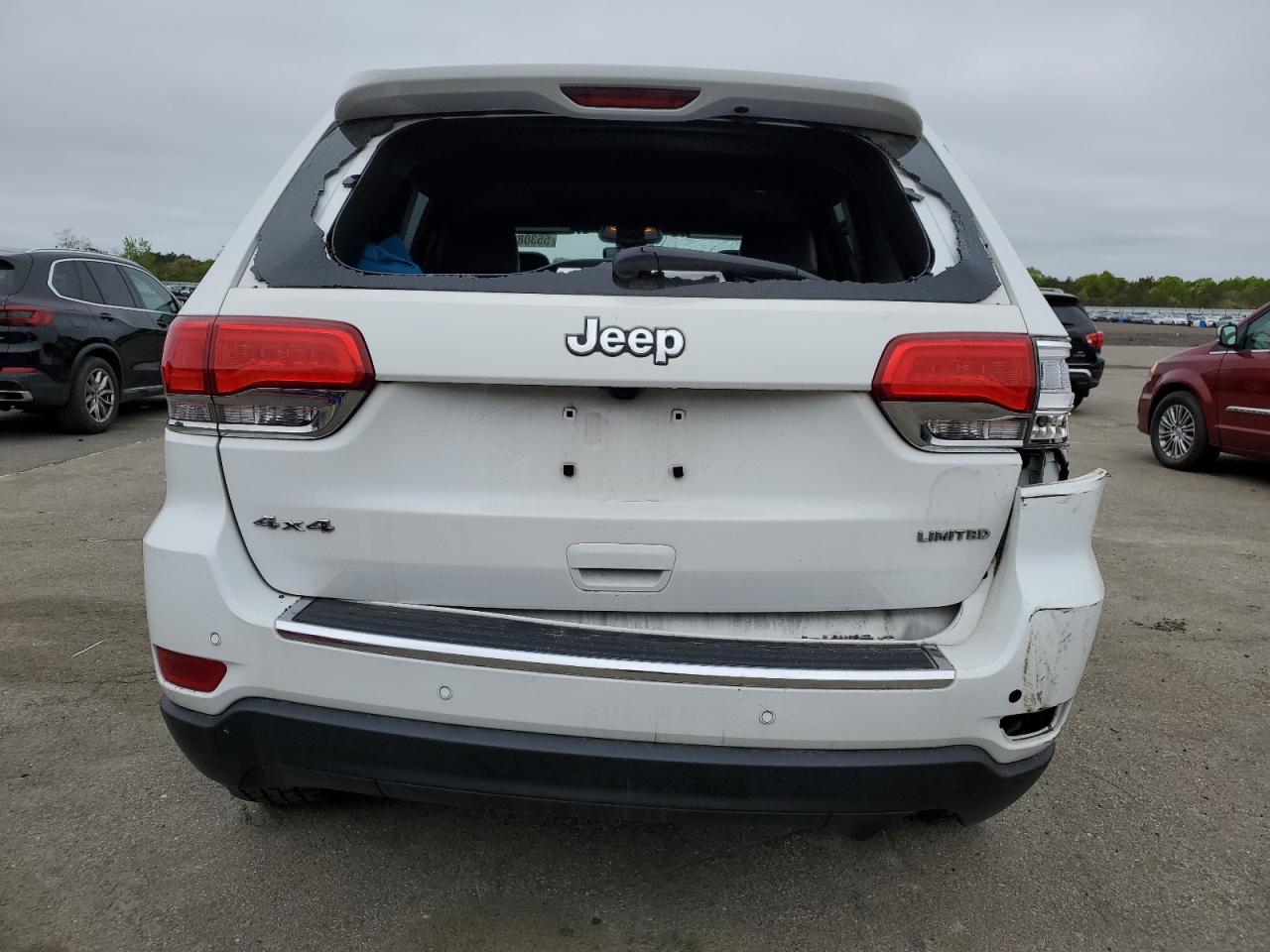 2019 Jeep Grand Cherokee Limited vin: 1C4RJFBG3KC846383