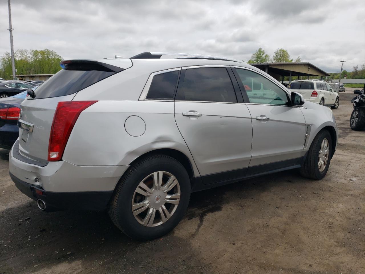 3GYFNDEY8BS635054 2011 Cadillac Srx Luxury Collection