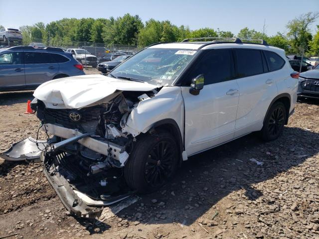 VIN 5TDKDRBH8PS014398 2023 Toyota Highlander, L no.1