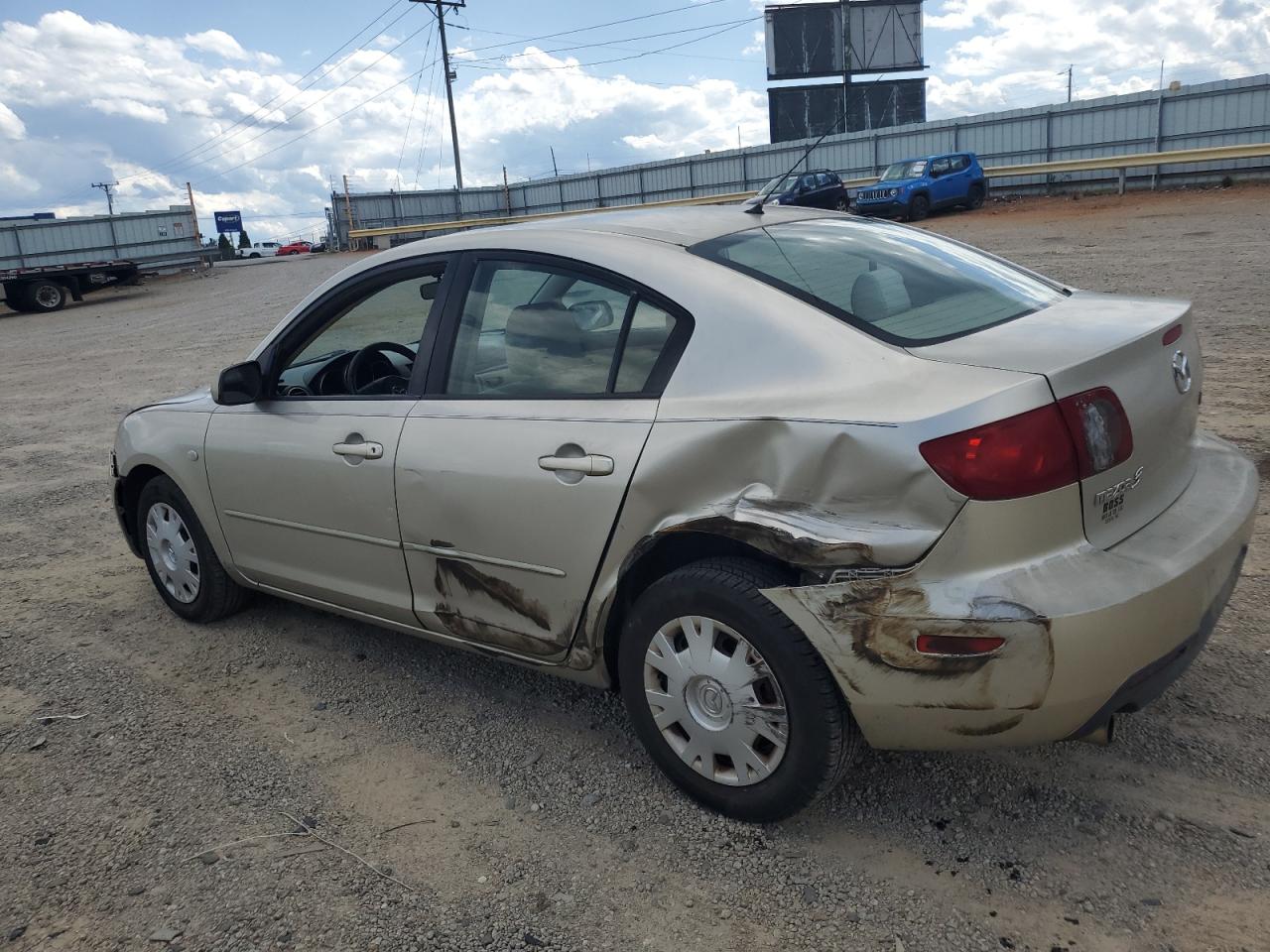 JM1BK12F341110020 2004 Mazda 3 I