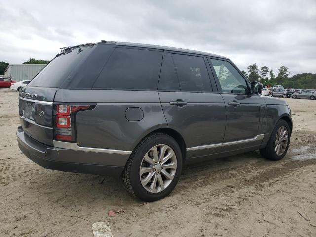 2016 Land Rover Range Rover Hse VIN: SALGS2VF8GA259141 Lot: 55080384