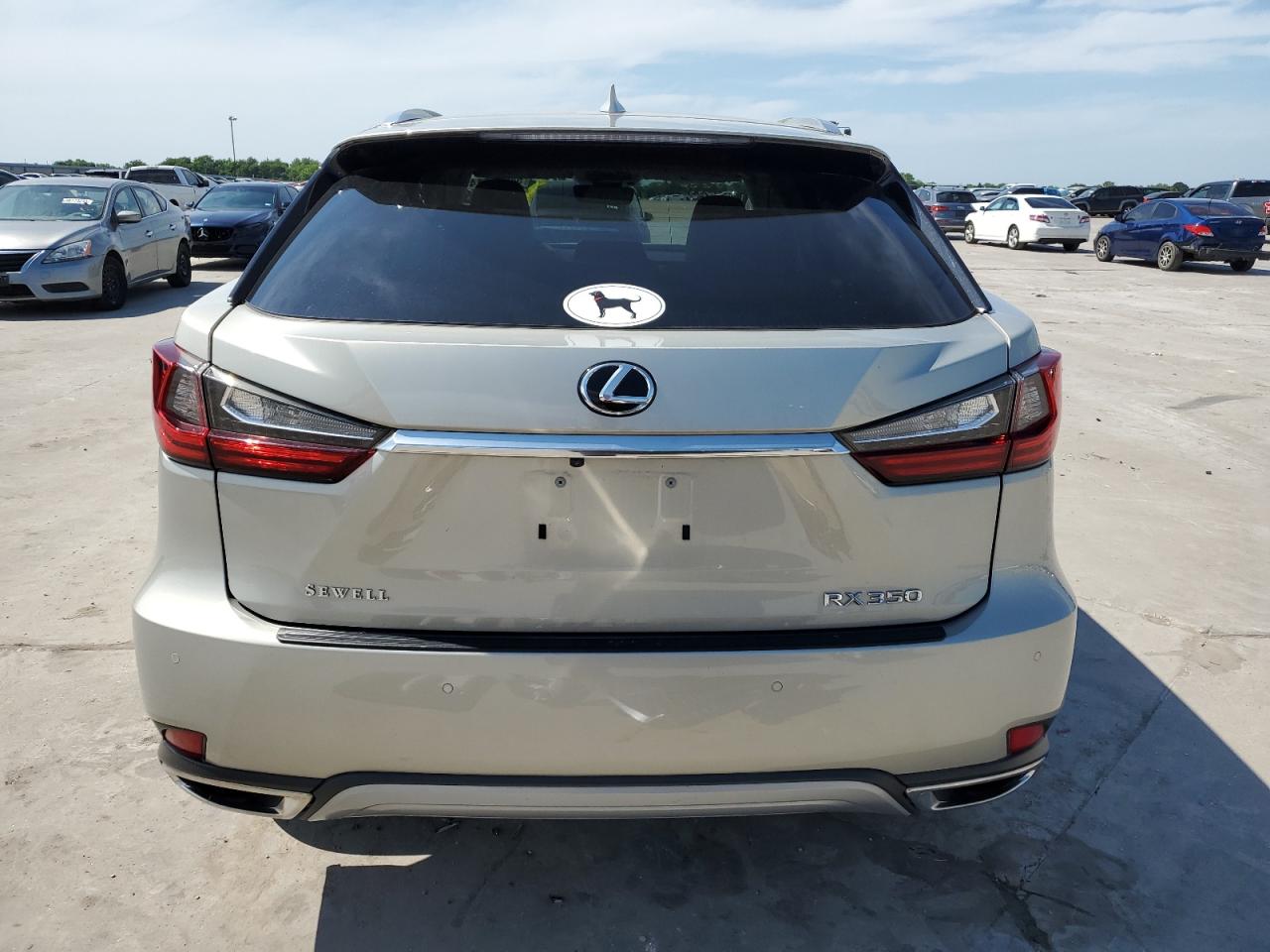 2T2HZMAAXMC189657 2021 Lexus Rx 350