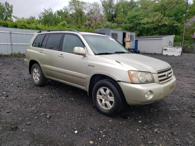 JTEHF21A520084237 | 2002 Toyota highlander limited