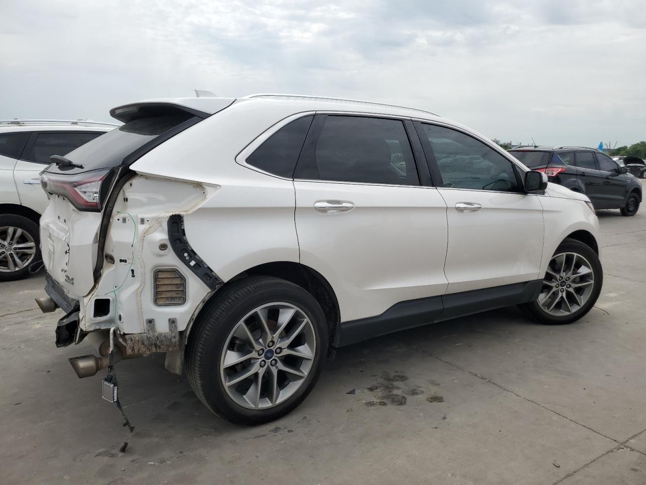 2FMPK3K94HBC31074 2017 Ford Edge Titanium