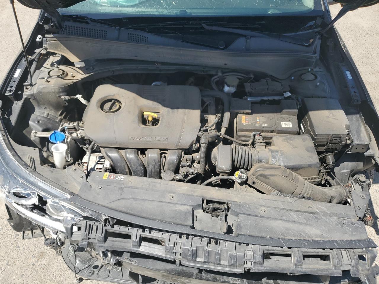 3KPF24AD5KE108900 2019 Kia Forte Fe