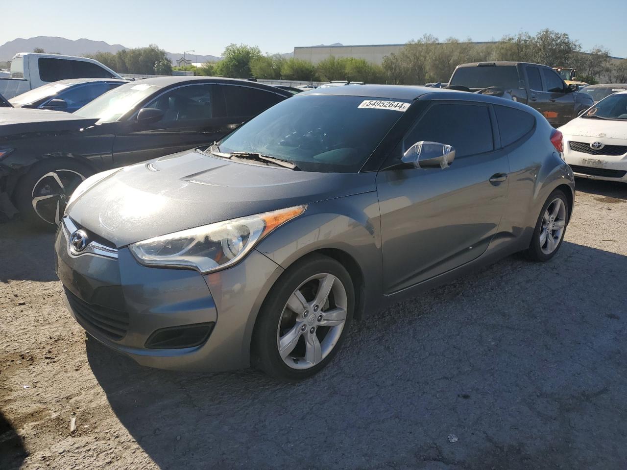 KMHTC6AD6CU061001 2012 Hyundai Veloster