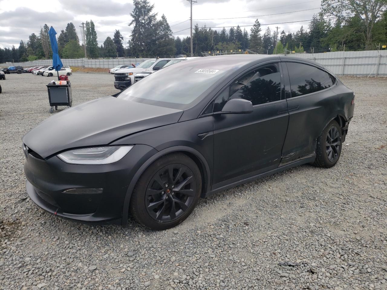 7SAXCBE51NF329579 2022 Tesla Model X