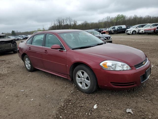 2009 Chevrolet Impala 1Lt VIN: 2G1WT57N291314212 Lot: 52758774