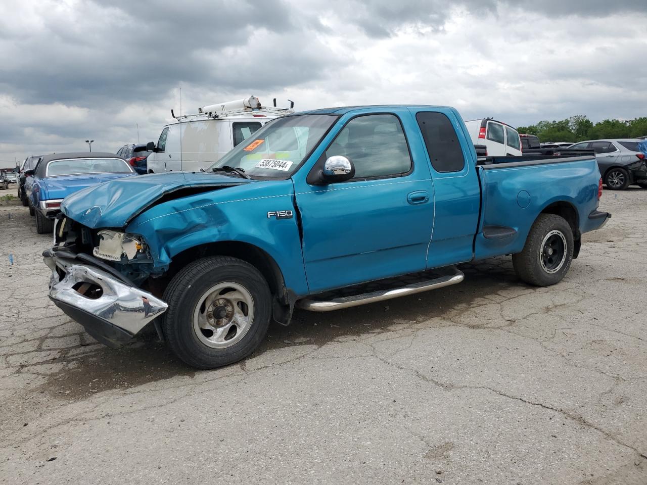 1FTZX0725XKA73910 1999 Ford F150