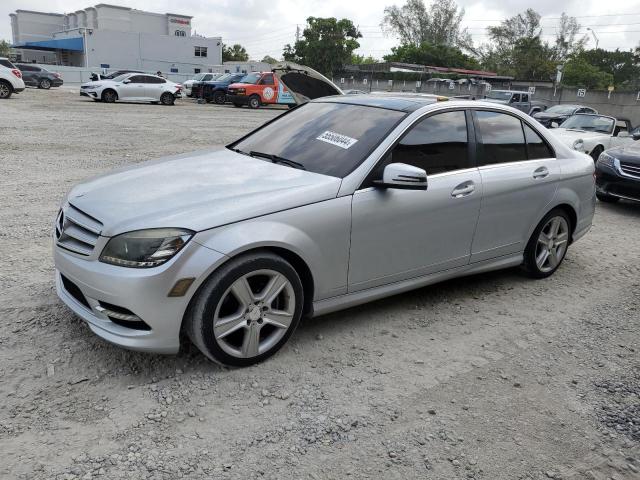 2011 Mercedes-Benz C 300 VIN: WDDGF5EBXBA473783 Lot: 55506044