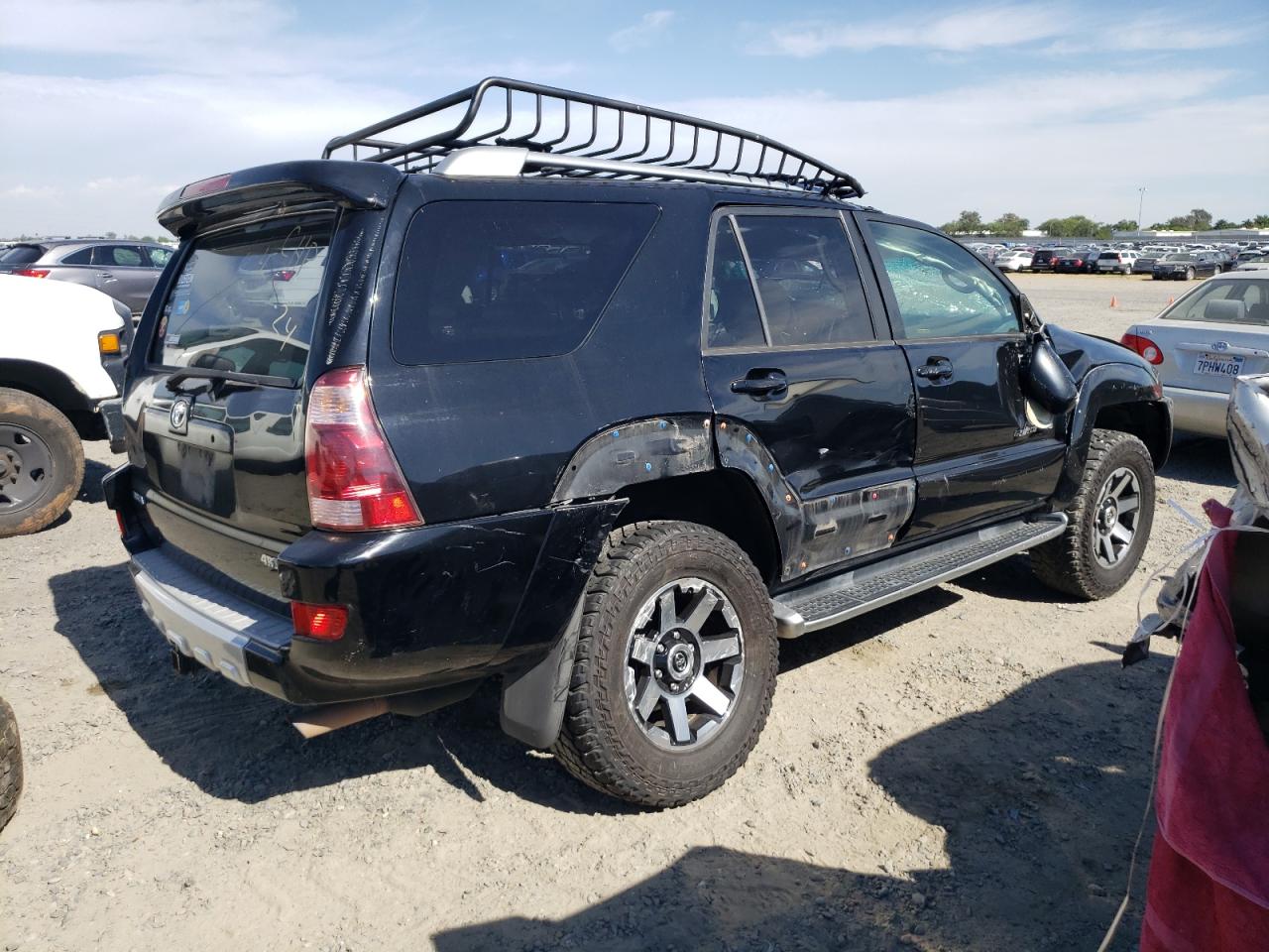 JTEBT17R530001168 2003 Toyota 4Runner Limited