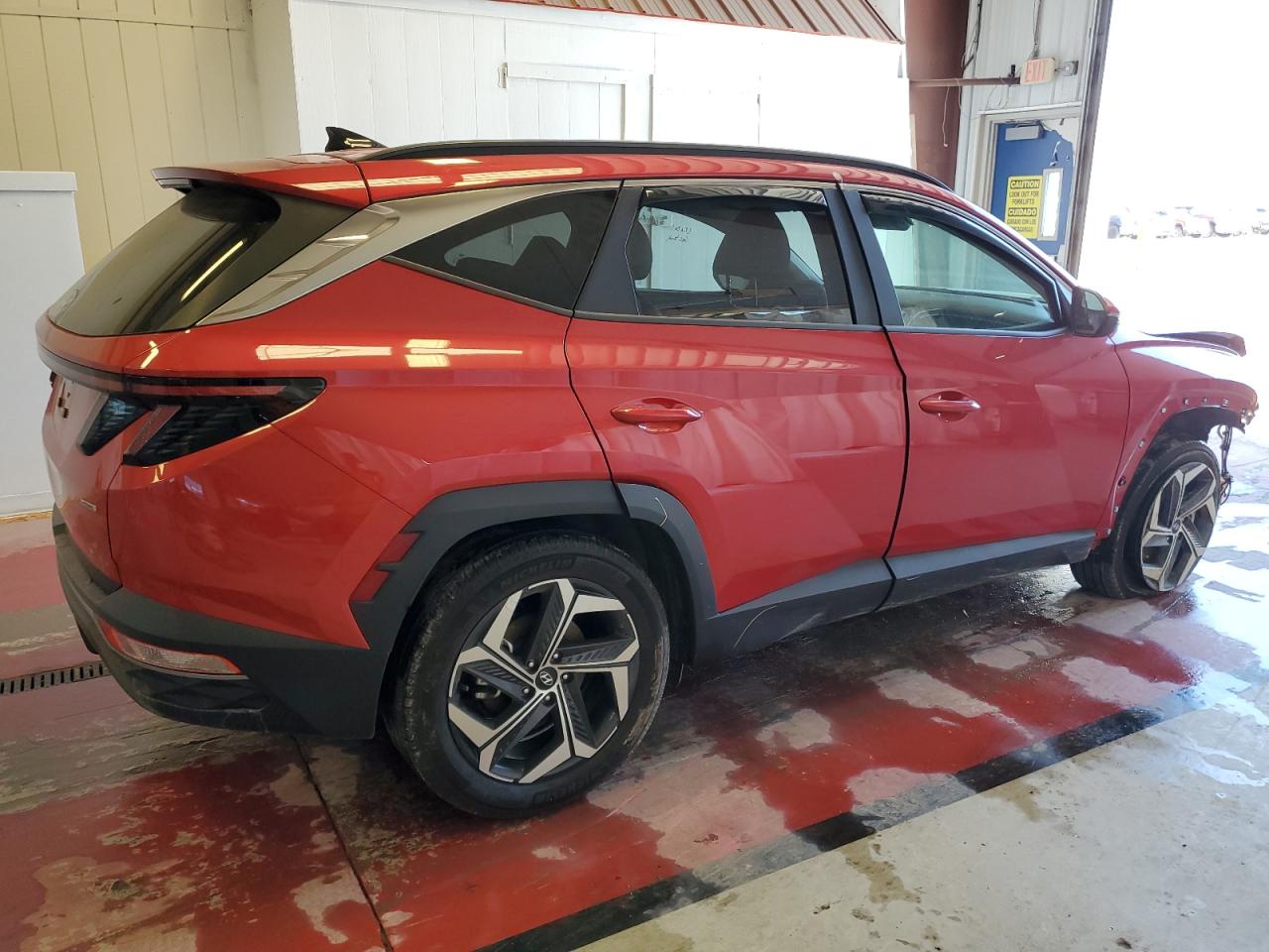 5NMJCCAE5NH078126 2022 Hyundai Tucson Sel