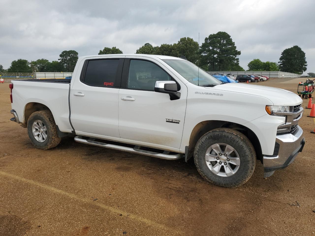 3GCPWCEK2NG100600 2022 Chevrolet Silverado Ltd C1500 Lt