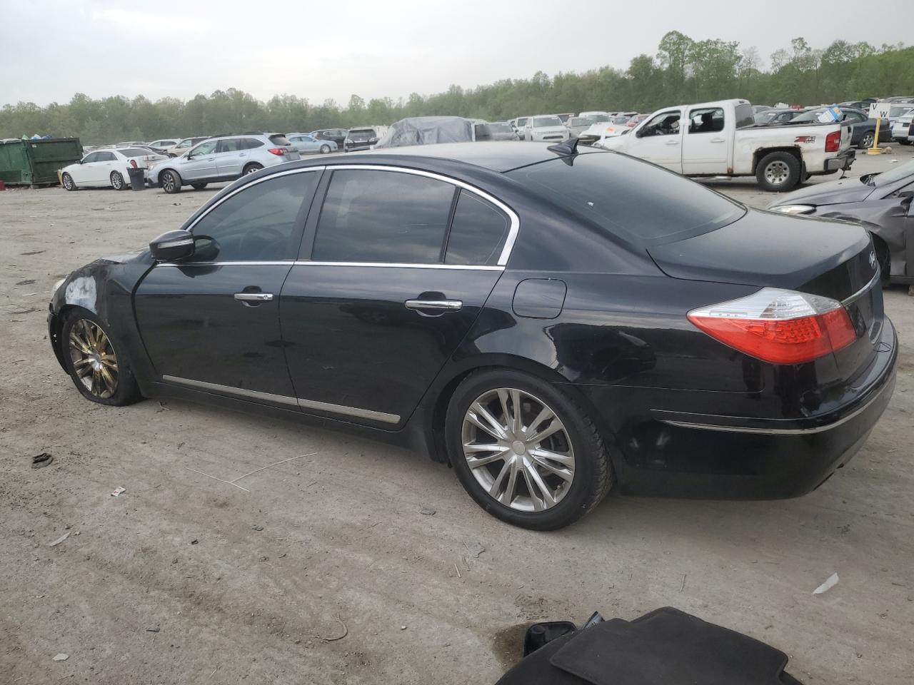 KMHGC46F79U055636 2009 Hyundai Genesis 4.6L