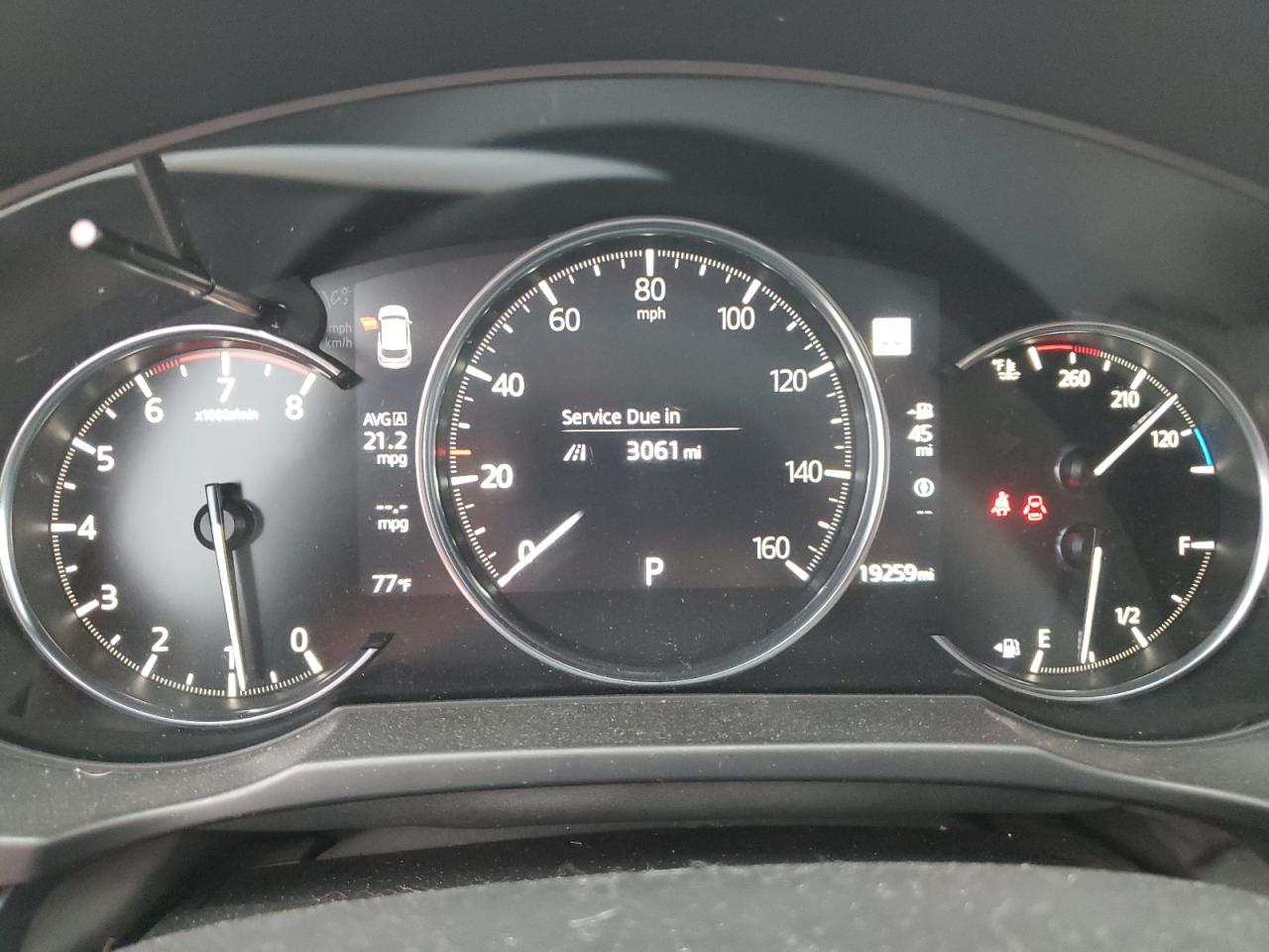 JM3KFADM8L0802740 2020 Mazda Cx-5 Grand Touring