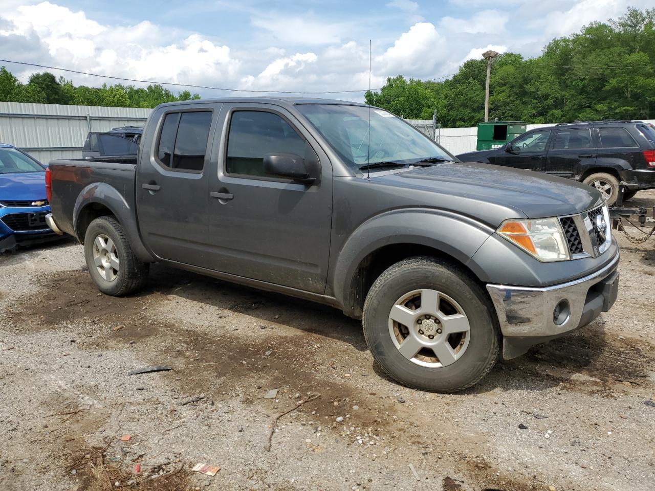 1N6AD07UX8C429719 2008 Nissan Frontier Crew Cab Le