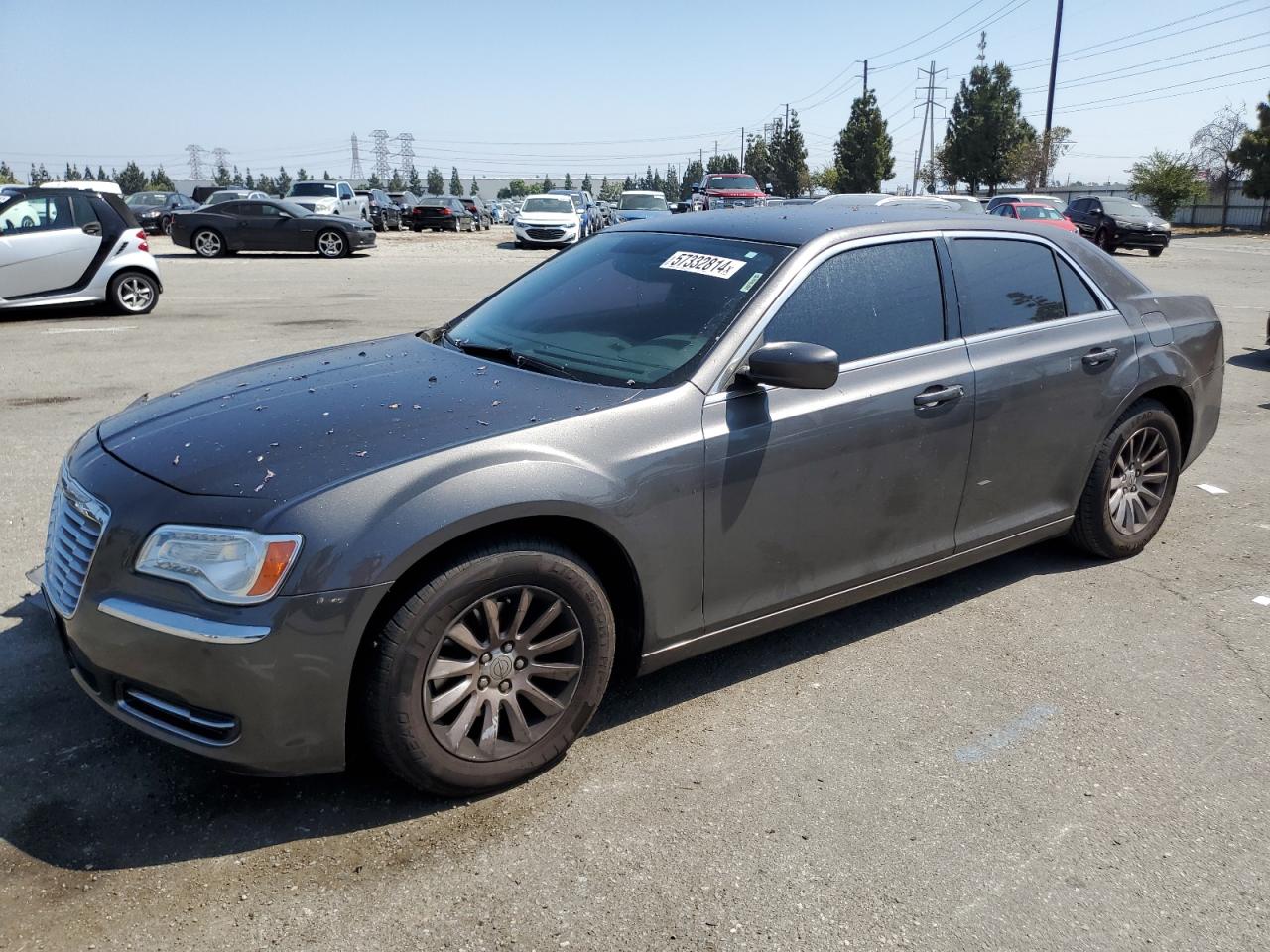 2013 Chrysler 300 vin: 2C3CCAAG8DH569190