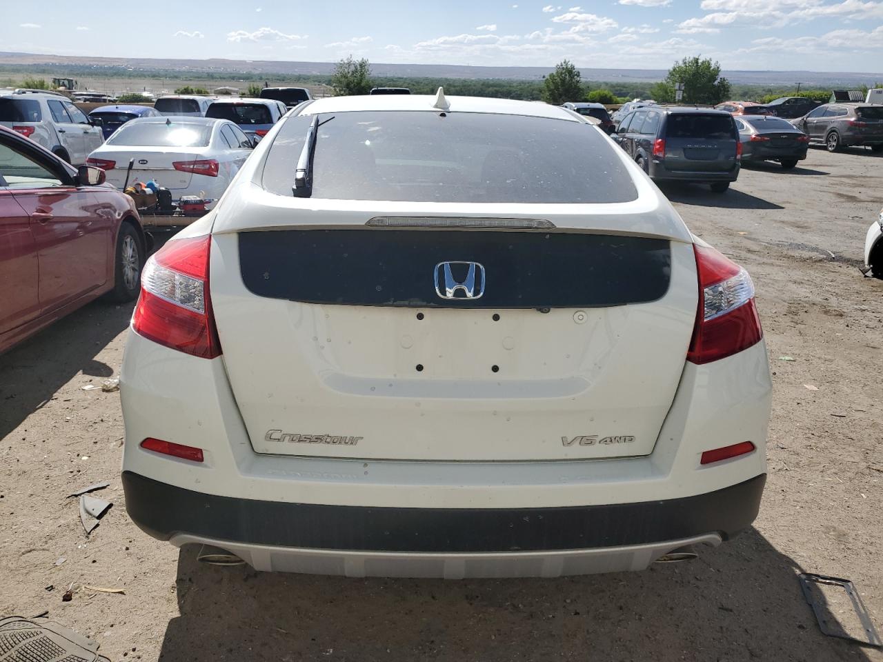 5J6TF2H53FL000311 2015 Honda Crosstour Exl