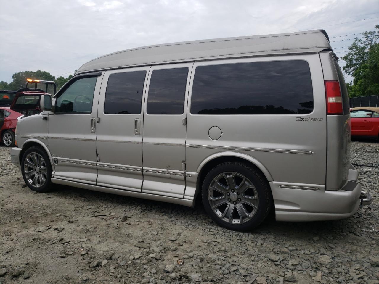 1GDFG15T371218190 2007 GMC Savana Rv G1500