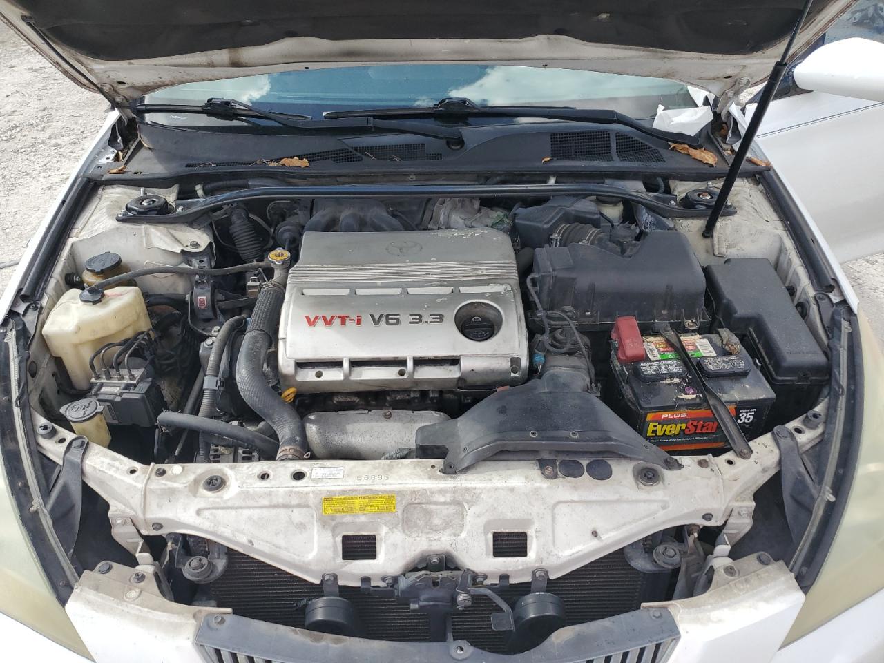 4T1CA38P94U036809 2004 Toyota Camry Solara Se