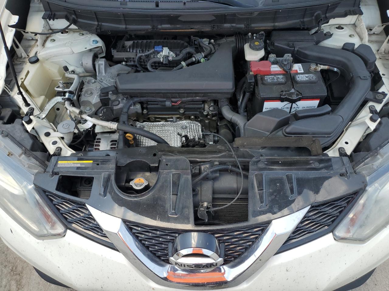 5N1AT2MT2GC791230 2016 Nissan Rogue S