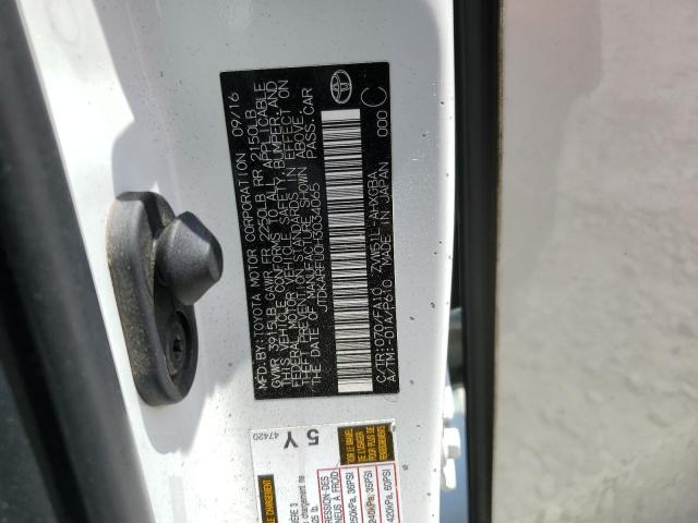 2017 Toyota Prius VIN: JTDKARFU0H3034065 Lot: 55889084