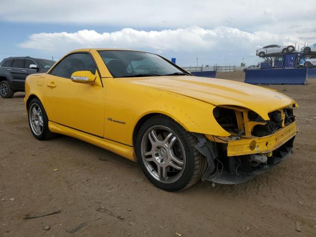 2003 Mercedes-Benz Slk 32 Amg Kompressor VIN: WDBKK66F93F292717 Lot: 55191024