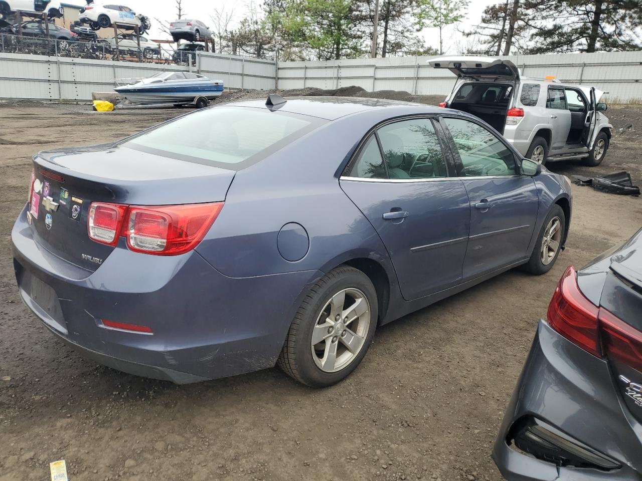 1G11B5SAXDF280295 2013 Chevrolet Malibu Ls