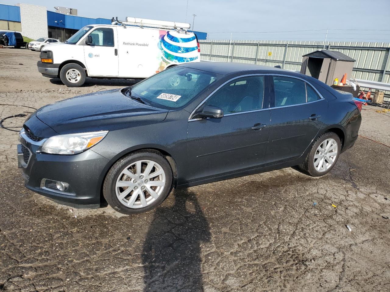 1G11E5SL2EF250394 2014 Chevrolet Malibu 2Lt