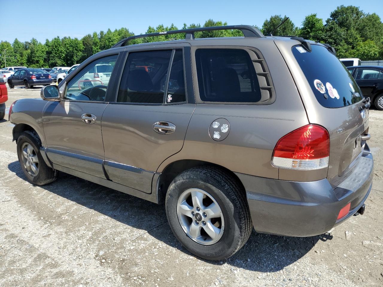 KM8SC13DX6U050664 2006 Hyundai Santa Fe Gls