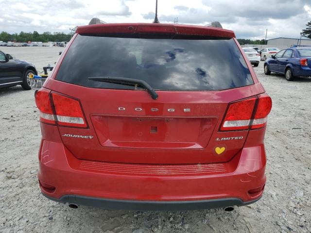 2014 Dodge Journey Limited VIN: 3C4PDCDG8ET181662 Lot: 54576374