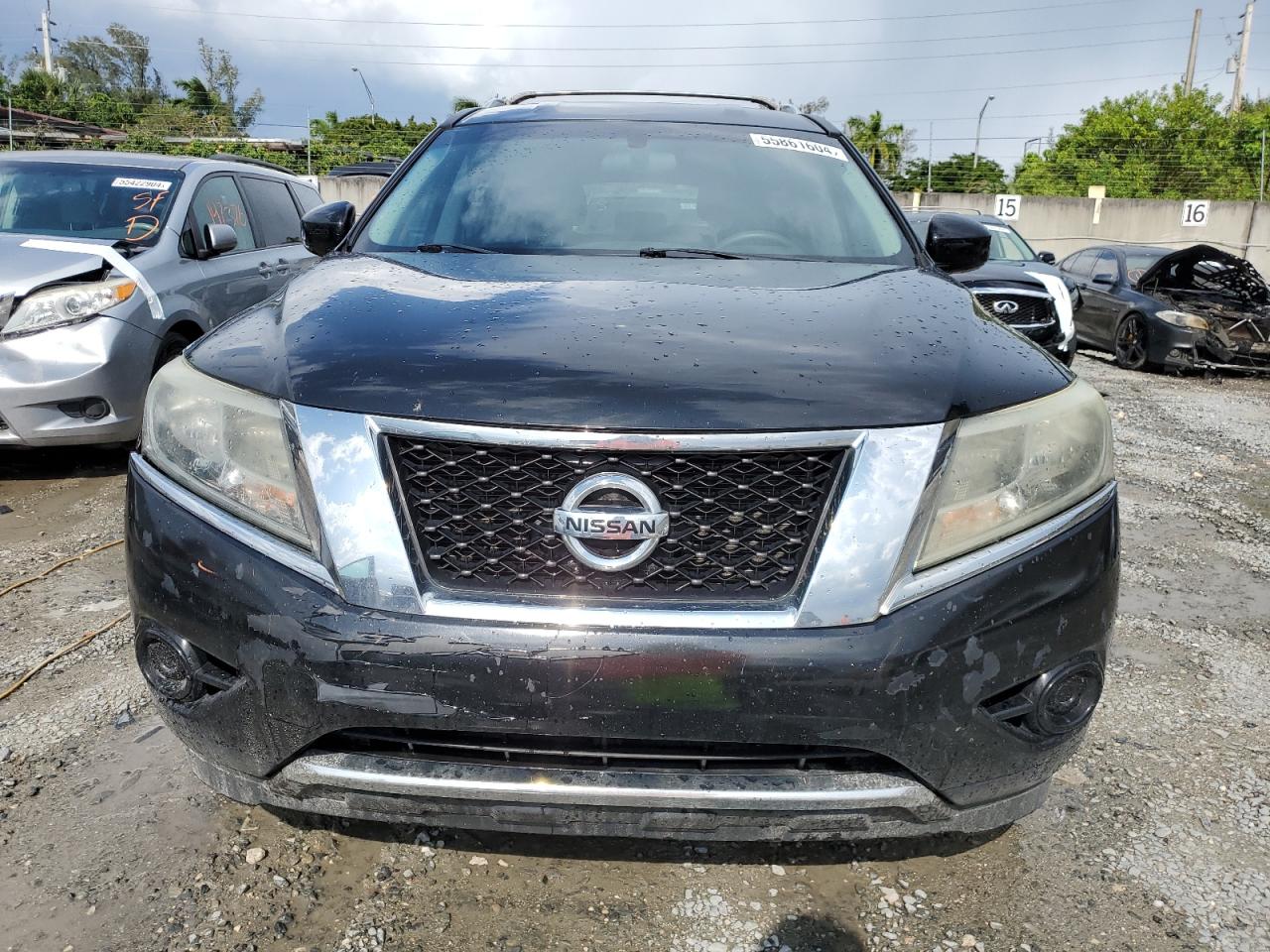 5N1AR2MM5GC665595 2016 Nissan Pathfinder S