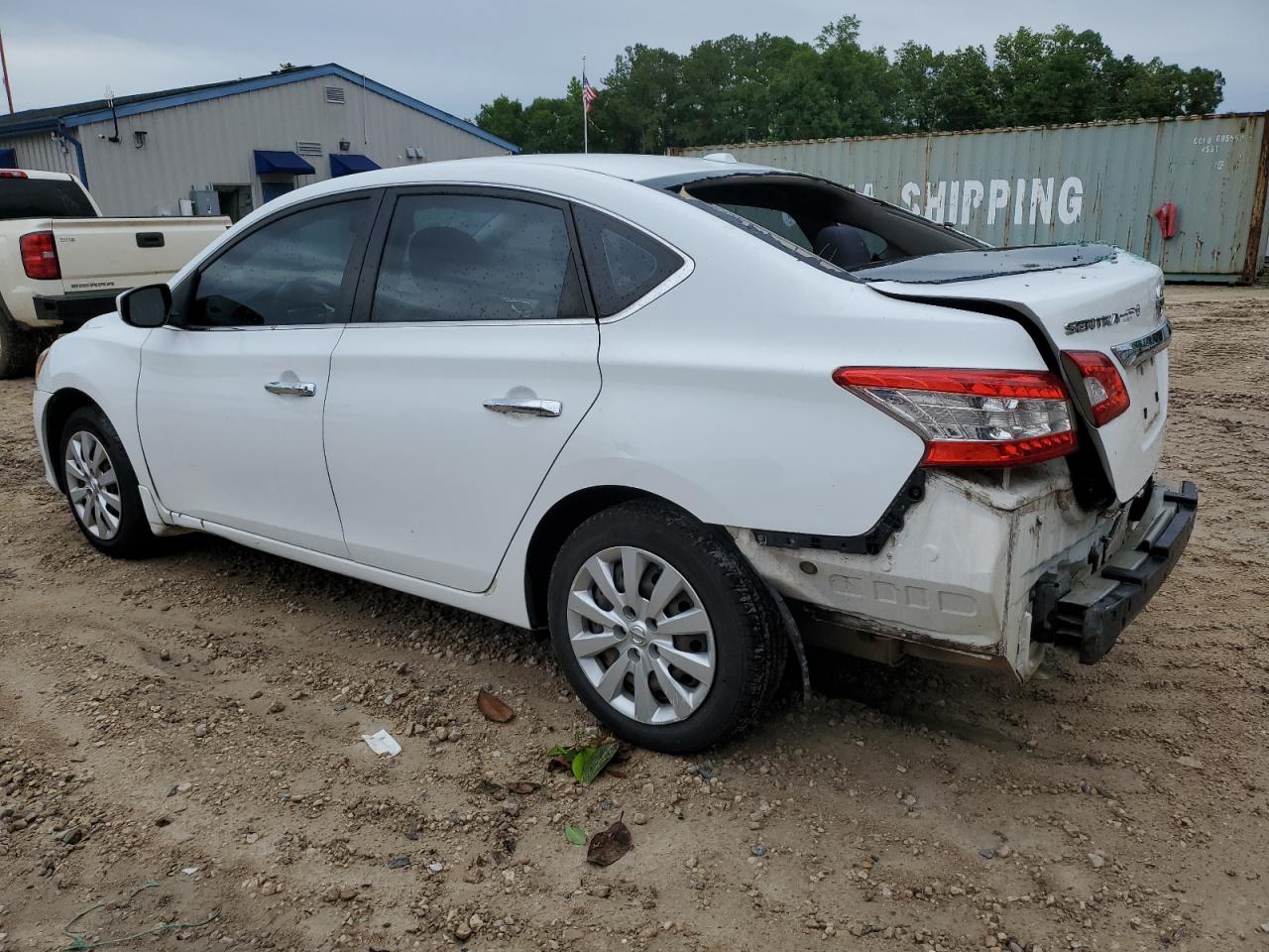 3N1AB7AP2FL677052 2015 Nissan Sentra S