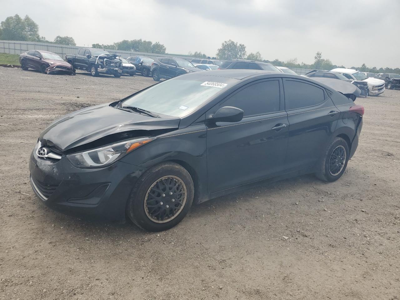 2016 Hyundai Elantra Se vin: 5NPDH4AE9GH711883