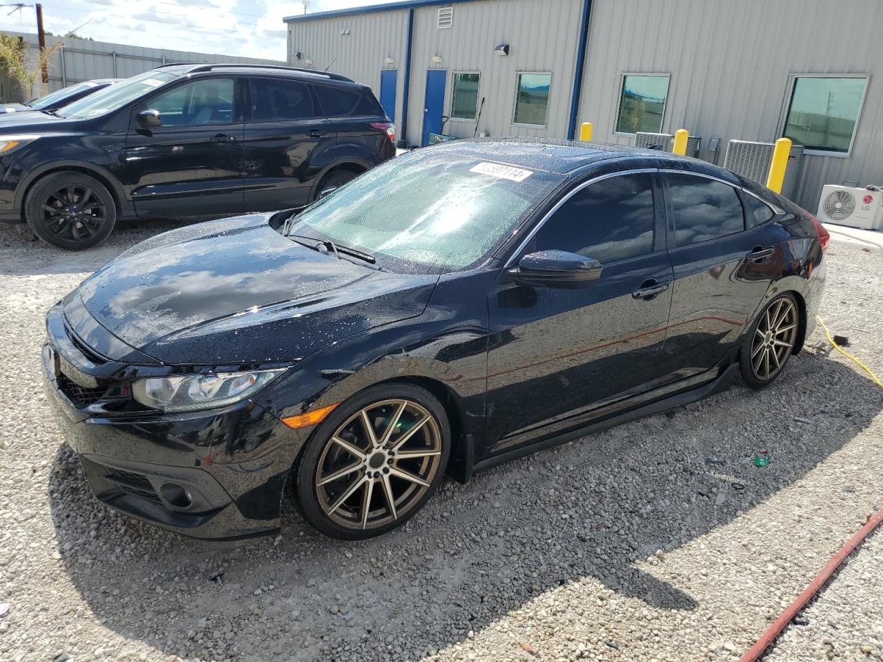 Lot #2784396308 2017 HONDA CIVIC EX